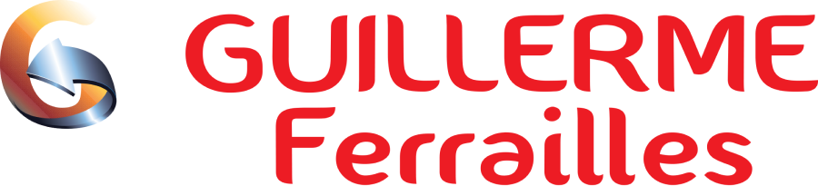 Guillerme Ferrailles Location Benne Guingamp Guillerme Ferrailles LOGO 1